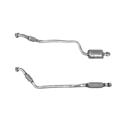 BM CATALYSTS Homologiert Diesel Kat für BMW 318d 1.7L Diesel | Euro 2 | OEM: 18312245552 Autoteile TRUST