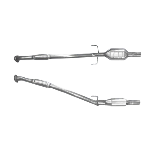 BM CATALYSTS Homologiert Diesel Kat für VOLKSWAGEN LT28 2.5L Diesel | Euro 2 oder 3 | OEM: 2D0253208SX Autoteile TRUST