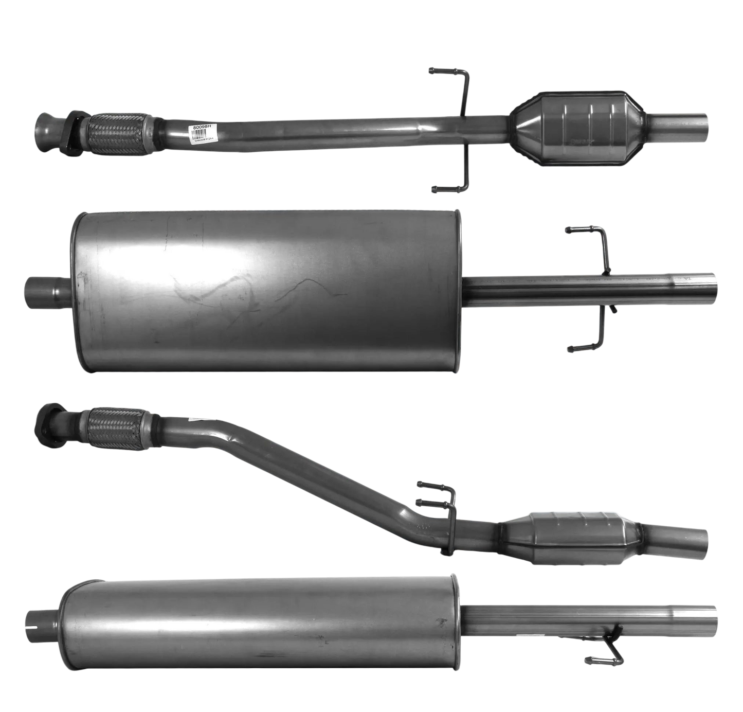 BM CATALYSTS Homologiert Diesel Kat für MERCEDES SPRINTER 2.9L Diesel | Euro 2 | OEM: 9014901219 Autoteile TRUST
