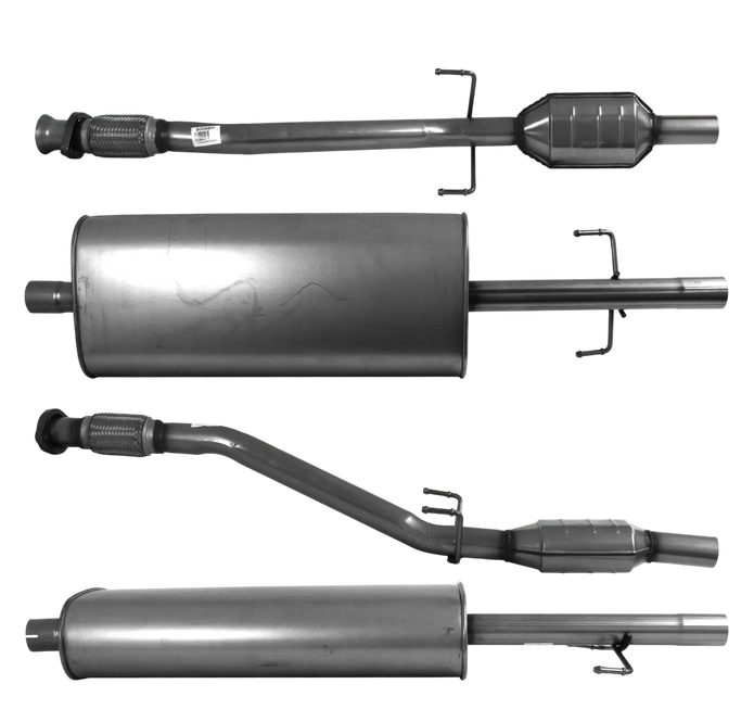 Autoteile BM CATALYSTS Homologiert Diesel Kat für MERCEDES SPRINTER 2.9L Diesel | Euro 2 | OEM: 9014901219 bei Autoteile TRUST