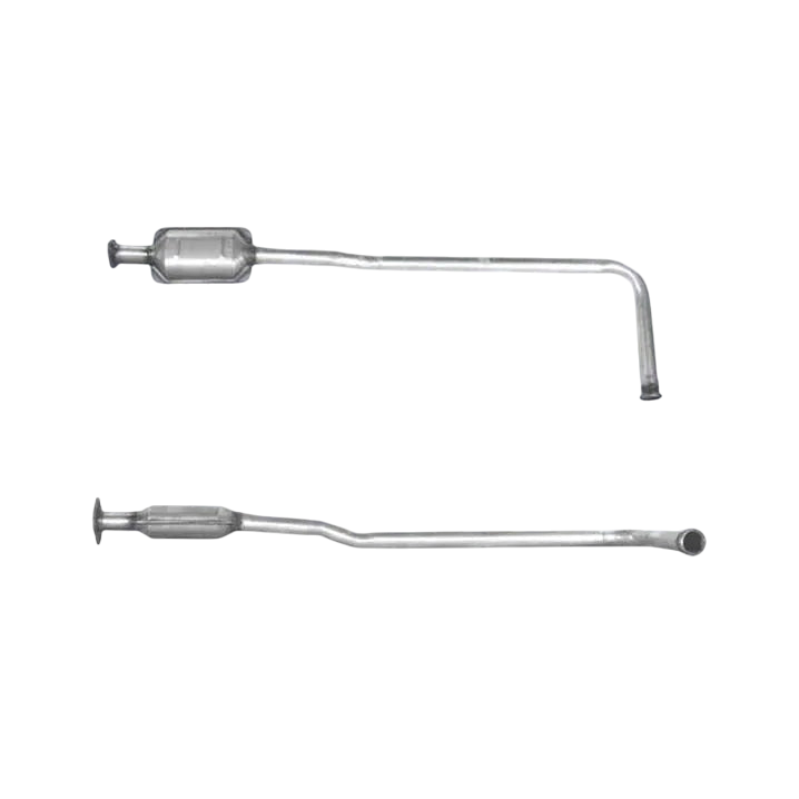 BM CATALYSTS Homologiert Diesel Kat für RENAULT CLIO 1.9L Diesel | Euro 2 | OEM: 7700421539 Autoteile TRUST
