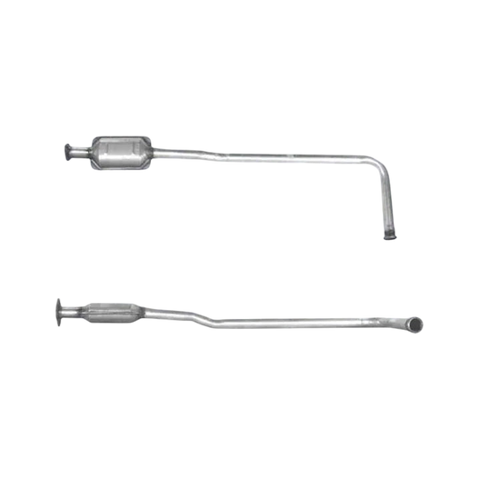 BM CATALYSTS Homologiert Diesel Kat für RENAULT CLIO 1.9L Diesel | Euro 2 | OEM: 7700421539 Autoteile TRUST
