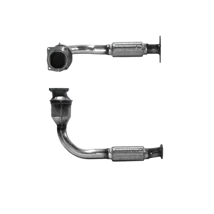 BM CATALYSTS Homologiert Diesel Kat für FORD MONDEO 1.8L Diesel | Euro 2 | OEM: 1025072 Autoteile TRUST