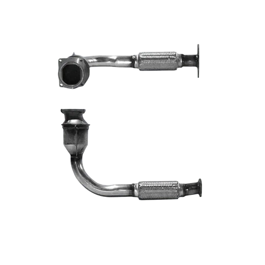 BM CATALYSTS Homologiert Diesel Kat für FORD MONDEO 1.8L Diesel | Euro 2 | OEM: 1025072 Autoteile TRUST