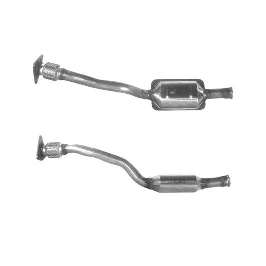 BM CATALYSTS Homologiert Diesel Kat für RENAULT LAGUNA 1.9L Diesel | Euro 2 | OEM: 7700431088 Autoteile TRUST