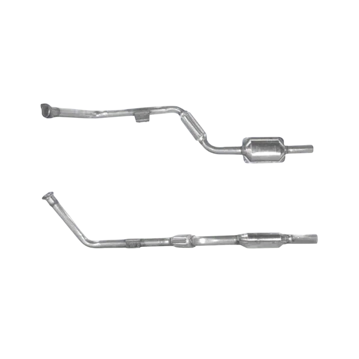 BM CATALYSTS Homologiert Diesel Kat für MERCEDES E200 2L Diesel | Euro 2 | OEM: 2104909419 Autoteile TRUST