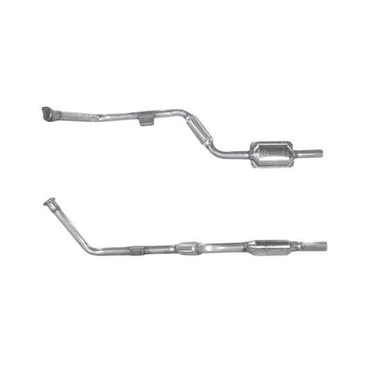 BM CATALYSTS Homologiert Diesel Kat für MERCEDES E200 2L Diesel | Euro 2 | OEM: 2104909419 Autoteile TRUST