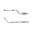 Autoteile BM CATALYSTS Homologiert Diesel Kat für MERCEDES E200 2L Diesel | Euro 2 | OEM: 2104909419 bei Autoteile TRUST