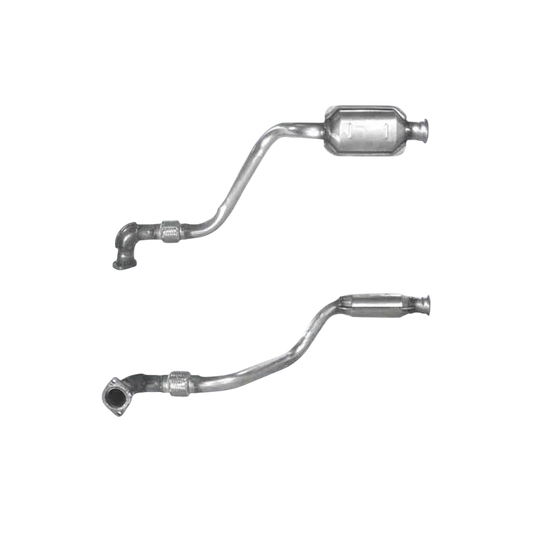 BM CATALYSTS Homologiert Diesel Kat für OPEL MOVANO A 2.2L Diesel | Euro 3 | OEM: 4403332 Autoteile TRUST