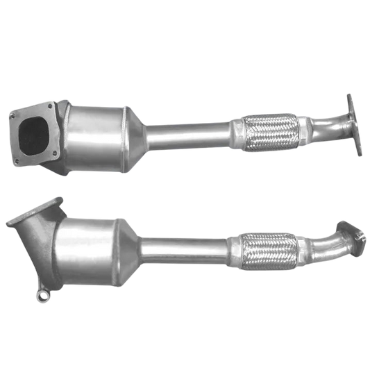 BM CATALYSTS Homologiert Diesel Kat für FORD FOKUS 1.8L Diesel | Euro 2 oder 3 | OEM: 1061922 Autoteile TRUST