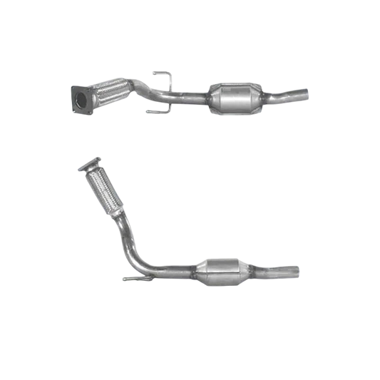 BM CATALYSTS Homologiert Diesel Kat für SKODA FELICIA 1.9L Diesel | Euro 2 | OEM: 6U0253091D Autoteile TRUST