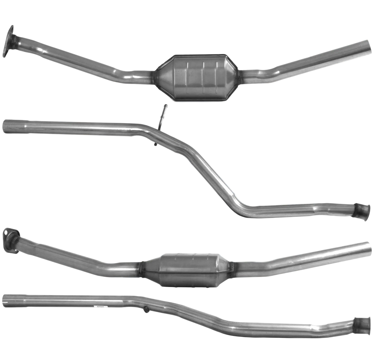 BM CATALYSTS Homologiert Diesel Kat für PEUGEOT 206 1.9L Diesel | Euro 2 oder 3 | OEM: 1609435080 Autoteile TRUST