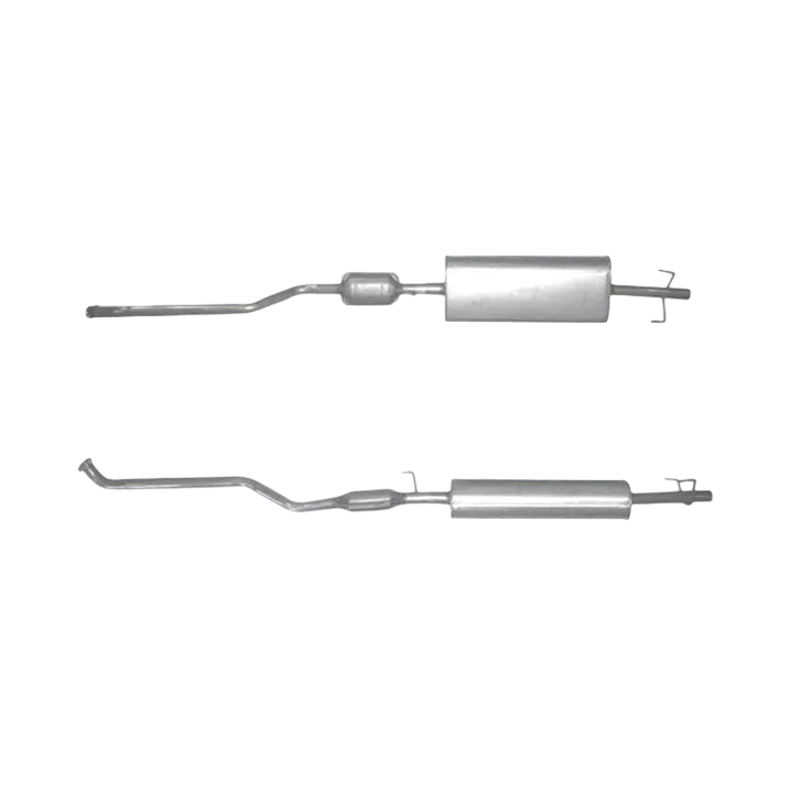 BM CATALYSTS Homologiert Diesel Kat für MERCEDES SPRINTER 2.3L Diesel | Euro 2 | OEM: 9014901019 Autoteile TRUST