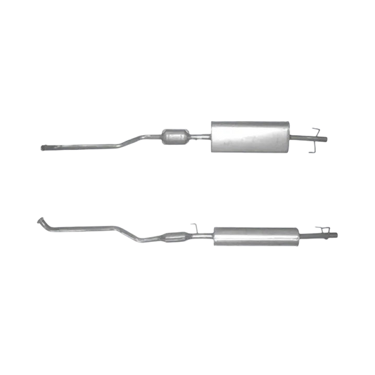 BM CATALYSTS Homologiert Diesel Kat für MERCEDES SPRINTER 2.3L Diesel | Euro 2 | OEM: 9014901019 Autoteile TRUST