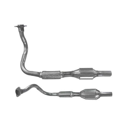 BM CATALYSTS Homologiert Diesel Kat für OPEL ASTRA G 1.7L Diesel | Euro 2 | OEM: 24418595 Autoteile TRUST