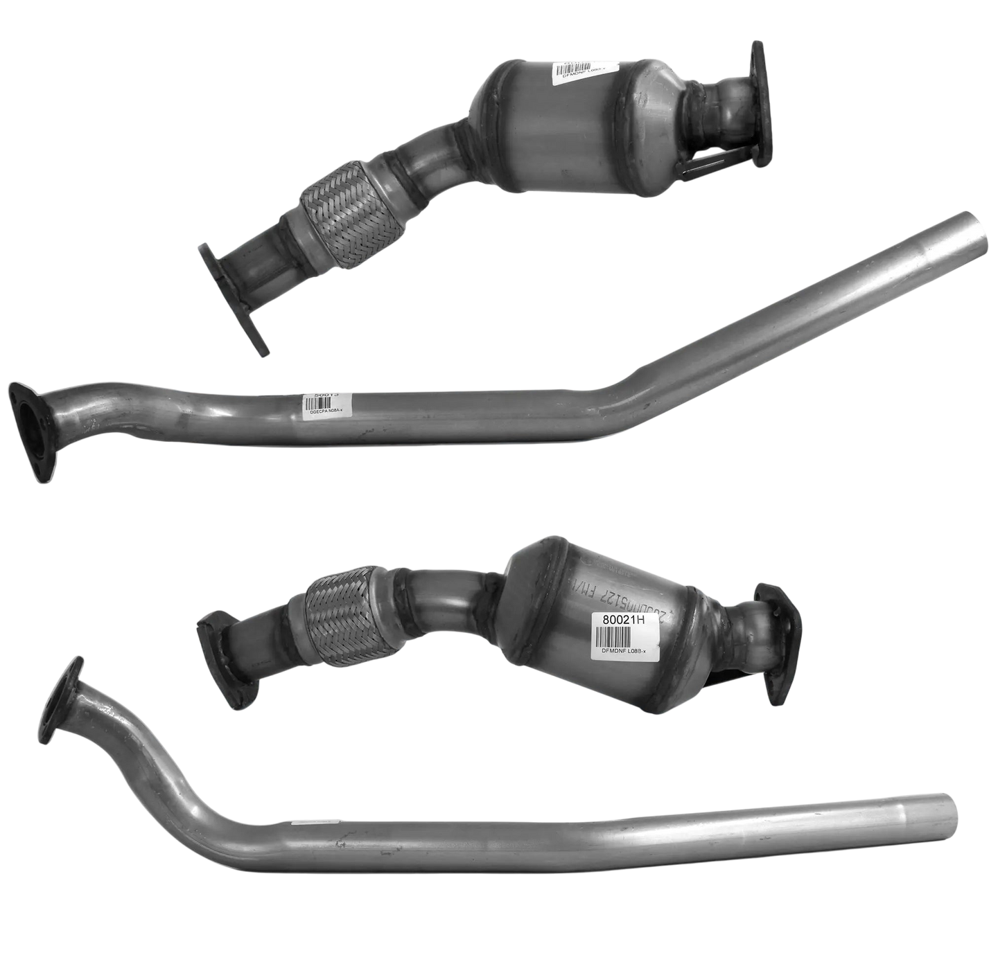 BM CATALYSTS Homologiert Diesel Kat für AUDI A6 1.9L Diesel | Euro 3 | OEM: 4B0254200HX Autoteile TRUST