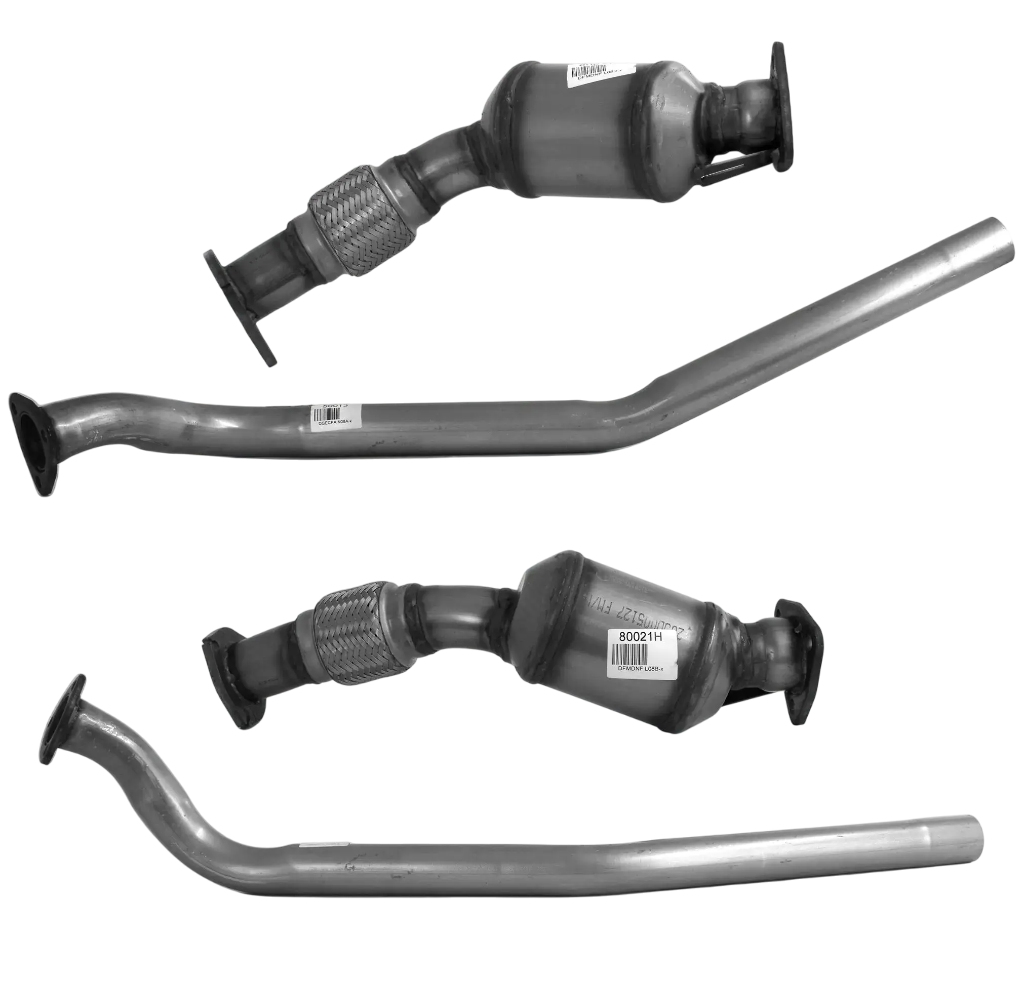 Autoteile BM CATALYSTS Homologiert Diesel Kat für AUDI A6 1.9L Diesel | Euro 3 | OEM: 4B0254200HX bei Autoteile TRUST