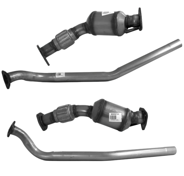 BM CATALYSTS Homologiert Diesel Kat für AUDI A6 1.9L Diesel | Euro 3 | OEM: 4B0254200HX Autoteile TRUST