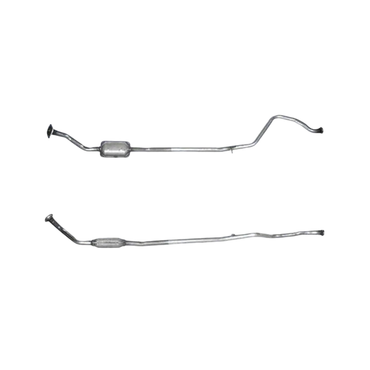 BM CATALYSTS Homologiert Diesel Kat für PEUGEOT 306 1.9L Diesel | Euro 2 oder 3 | OEM: 1705GV Autoteile TRUST