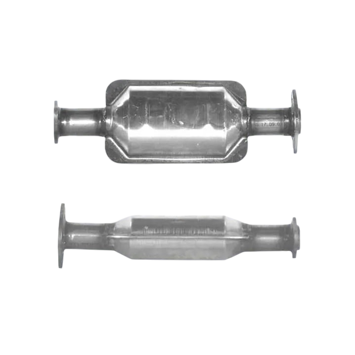BM CATALYSTS Homologiert Diesel Kat für RENAULT CLIO 1.9L Diesel | Euro 2 | OEM: 7700815492 Autoteile TRUST