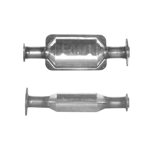 BM CATALYSTS Homologiert Diesel Kat für RENAULT CLIO 1.9L Diesel | Euro 2 | OEM: 7700815492 Autoteile TRUST