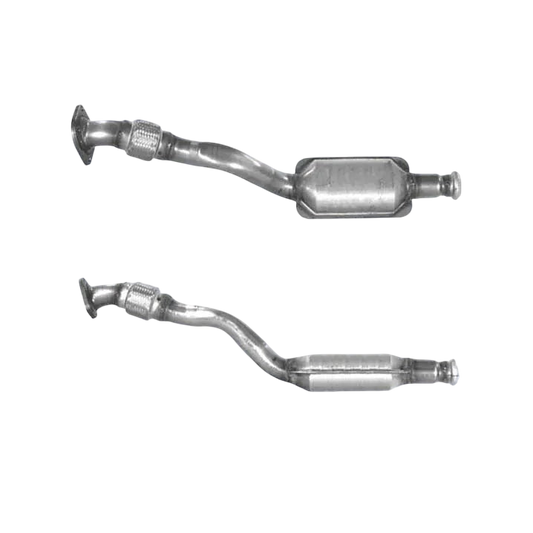 BM CATALYSTS Homologiert Diesel Kat für RENAULT SPAZIERGANG 2.2L Diesel | Euro 3 | OEM: 6025316668 Autoteile TRUST