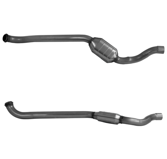 BM CATALYSTS Homologiert Diesel Kat für MERCEDES ML270 2.7L Diesel | Euro 3 | OEM: 1634903314 Autoteile TRUST