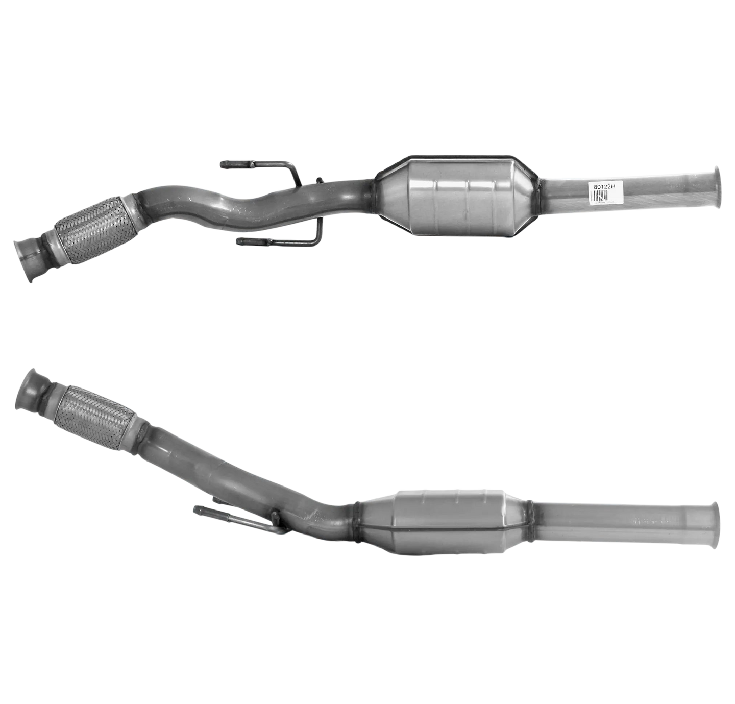 BM CATALYSTS Homologiert Diesel Kat für CITROEN XSARA PICASSO 2L Diesel | Euro 2 | OEM: 1705FQ Autoteile TRUST