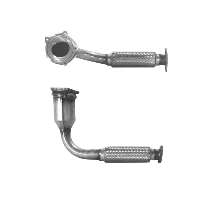 BM CATALYSTS Homologiert Diesel Kat für FORD FIESTA 1.8L Diesel | Euro 2 | OEM: 1006117 Autoteile TRUST