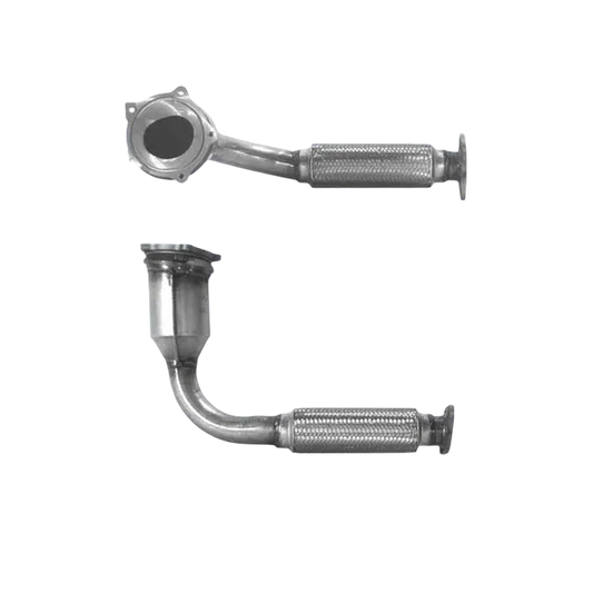 BM CATALYSTS Homologiert Diesel Kat für FORD FIESTA 1.8L Diesel | Euro 2 | OEM: 1006117 Autoteile TRUST