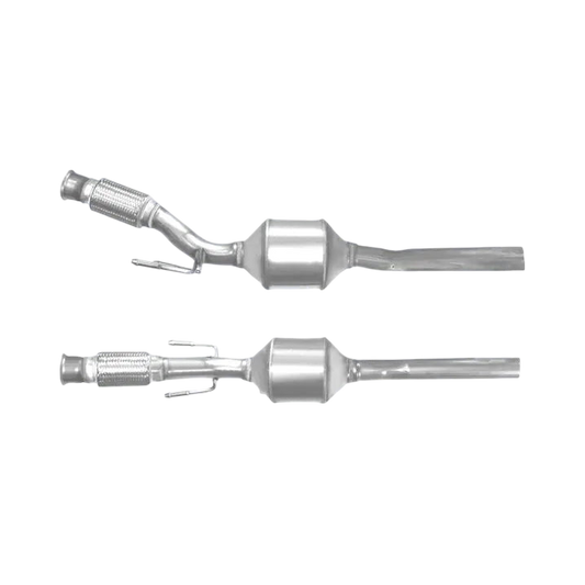 BM CATALYSTS Homologiert Diesel Kat für PEUGEOT 206 2L Diesel | Euro 3 | OEM: 1705EP Autoteile TRUST