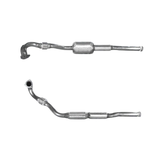 BM CATALYSTS Homologiert Diesel Kat für VOLVO 850 2.5L Diesel | Euro 2 | OEM: 1275158 Autoteile TRUST