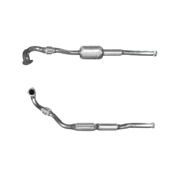 BM CATALYSTS Homologiert Diesel Kat für VOLVO 850 2.5L Diesel | Euro 2 | OEM: 1275158 Autoteile TRUST