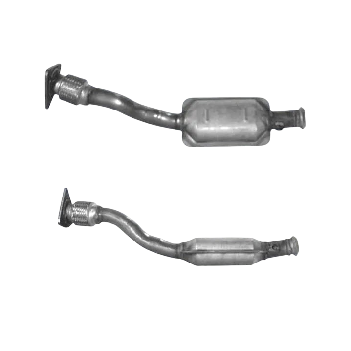 BM CATALYSTS Homologiert Diesel Kat für RENAULT CLIO 1.9L Diesel | Euro 2 | OEM: 7700430011 Autoteile TRUST
