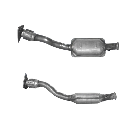 BM CATALYSTS Homologiert Diesel Kat für RENAULT CLIO 1.9L Diesel | Euro 2 | OEM: 7700430011 Autoteile TRUST