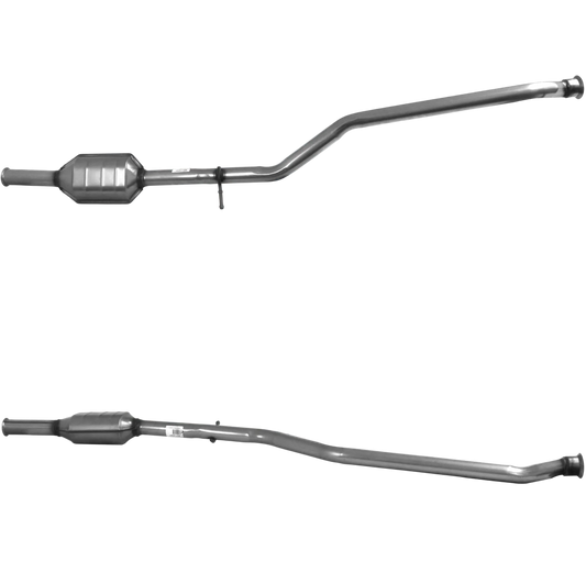 BM CATALYSTS Homologiert Diesel Kat für CITROEN BERLINGO 1.9L Diesel | Euro 2 oder 3 | OEM: 1713T9 Autoteile TRUST