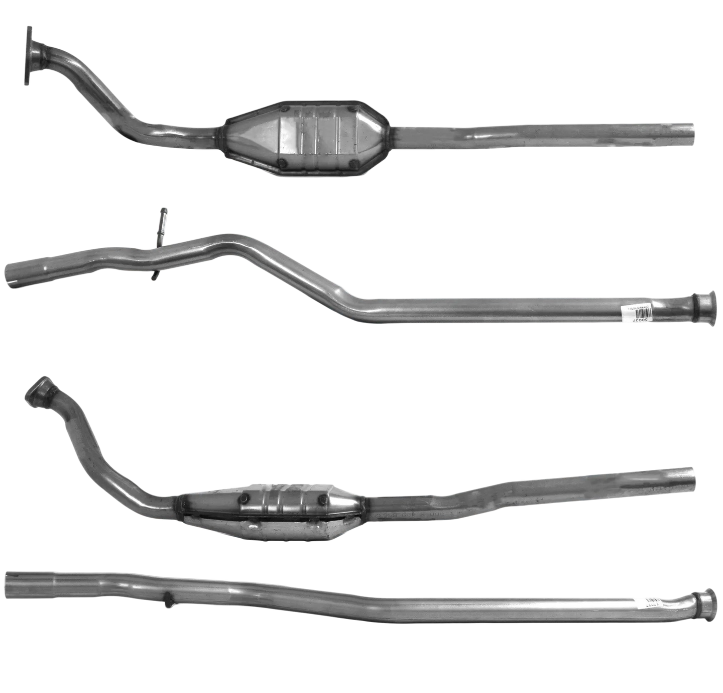 BM CATALYSTS Homologiert Diesel Kat für CITROEN BERLINGO 1.9L Diesel | Euro 2 | OEM: 1705P4 Autoteile TRUST