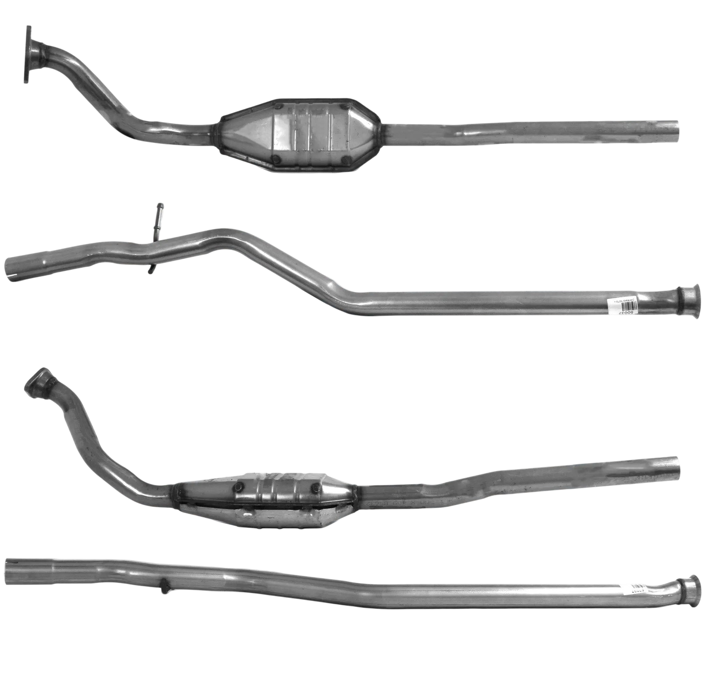 BM CATALYSTS Homologiert Diesel Kat für CITROEN BERLINGO 1.9L Diesel | Euro 2 | OEM: 1705P4 Autoteile TRUST