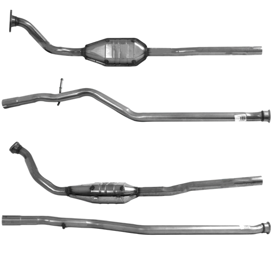 BM CATALYSTS Homologiert Diesel Kat für CITROEN BERLINGO 1.9L Diesel | Euro 2 | OEM: 1705P4 Autoteile TRUST