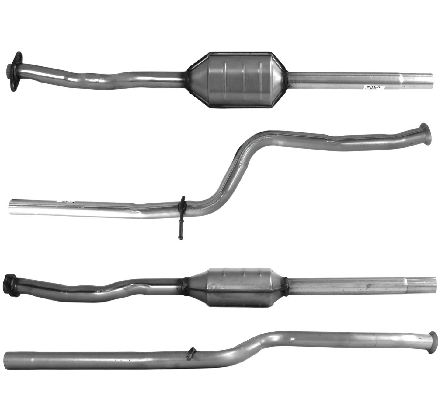 BM CATALYSTS Homologiert Diesel Kat für CITROEN SAXO 1.5L Diesel | Euro 3 | OEM: 1731A3 Autoteile TRUST