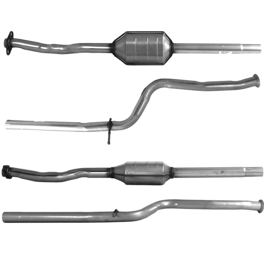 BM CATALYSTS Homologiert Diesel Kat für CITROEN SAXO 1.5L Diesel | Euro 3 | OEM: 1731A3 Autoteile TRUST