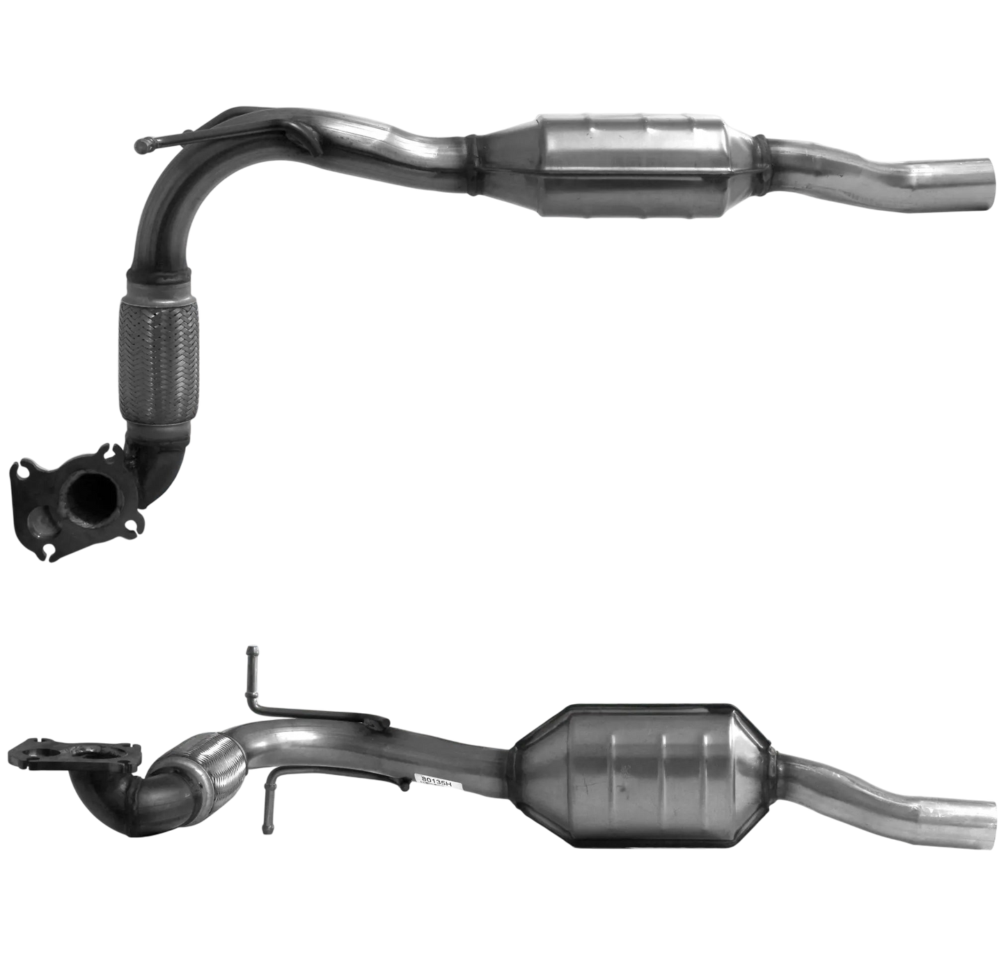 BM CATALYSTS Homologiert Diesel Kat für SITZ AROSA 1.4L Diesel | Euro 3 | OEM: 6X0253208HX Autoteile TRUST