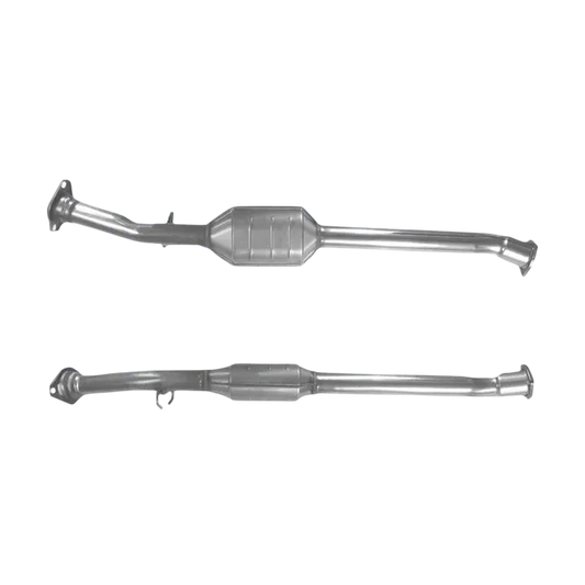 BM CATALYSTS Homologiert Diesel Kat für CITROEN JUMPER 1.9L Diesel | Euro 2 oder 3 | OEM: 1310153080 Autoteile TRUST