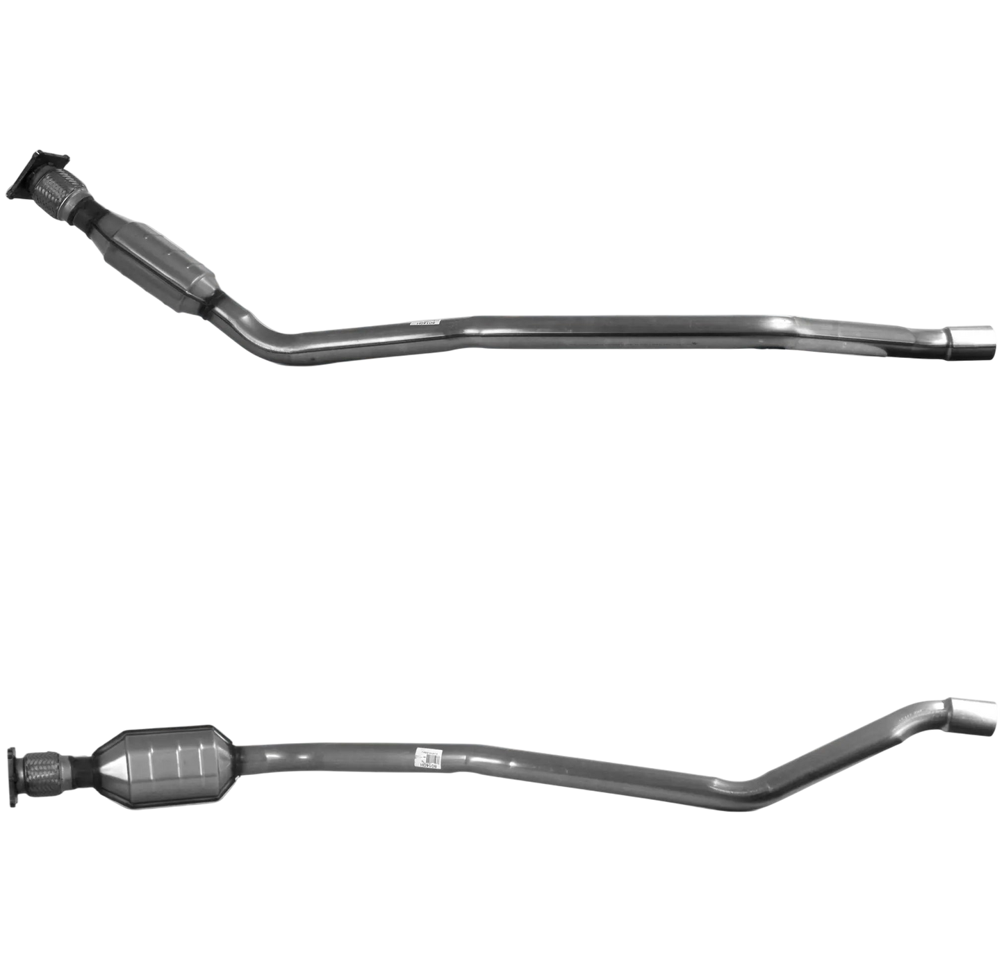 BM CATALYSTS Homologiert Diesel Kat für CHRYSLER GRAND VOYAGER 2.5L Diesel | Euro 4 | OEM: 4881025AB Autoteile TRUST