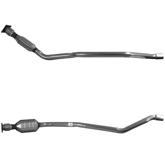 BM CATALYSTS Homologiert Diesel Kat für CHRYSLER GRAND VOYAGER 2.5L Diesel | Euro 4 | OEM: 4881025AB Autoteile TRUST