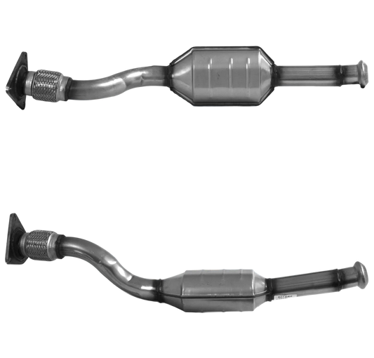 BM CATALYSTS Homologiert Diesel Kat für RENAULT MEGANE 1.9L Diesel | Euro 3 | OEM: 3604058 Autoteile TRUST