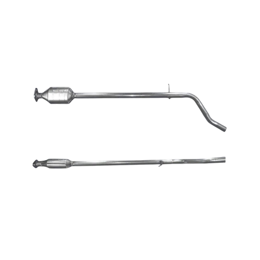 BM CATALYSTS Homologiert Diesel Kat für FIAT PUNTO 1.9L Diesel | Euro 3 | OEM: 45756799 Autoteile TRUST
