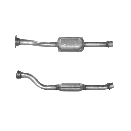 BM CATALYSTS Homologiert Diesel Kat für PEUGEOT 605 2.1L Diesel | Euro 2 | OEM: 1731A7 Autoteile TRUST