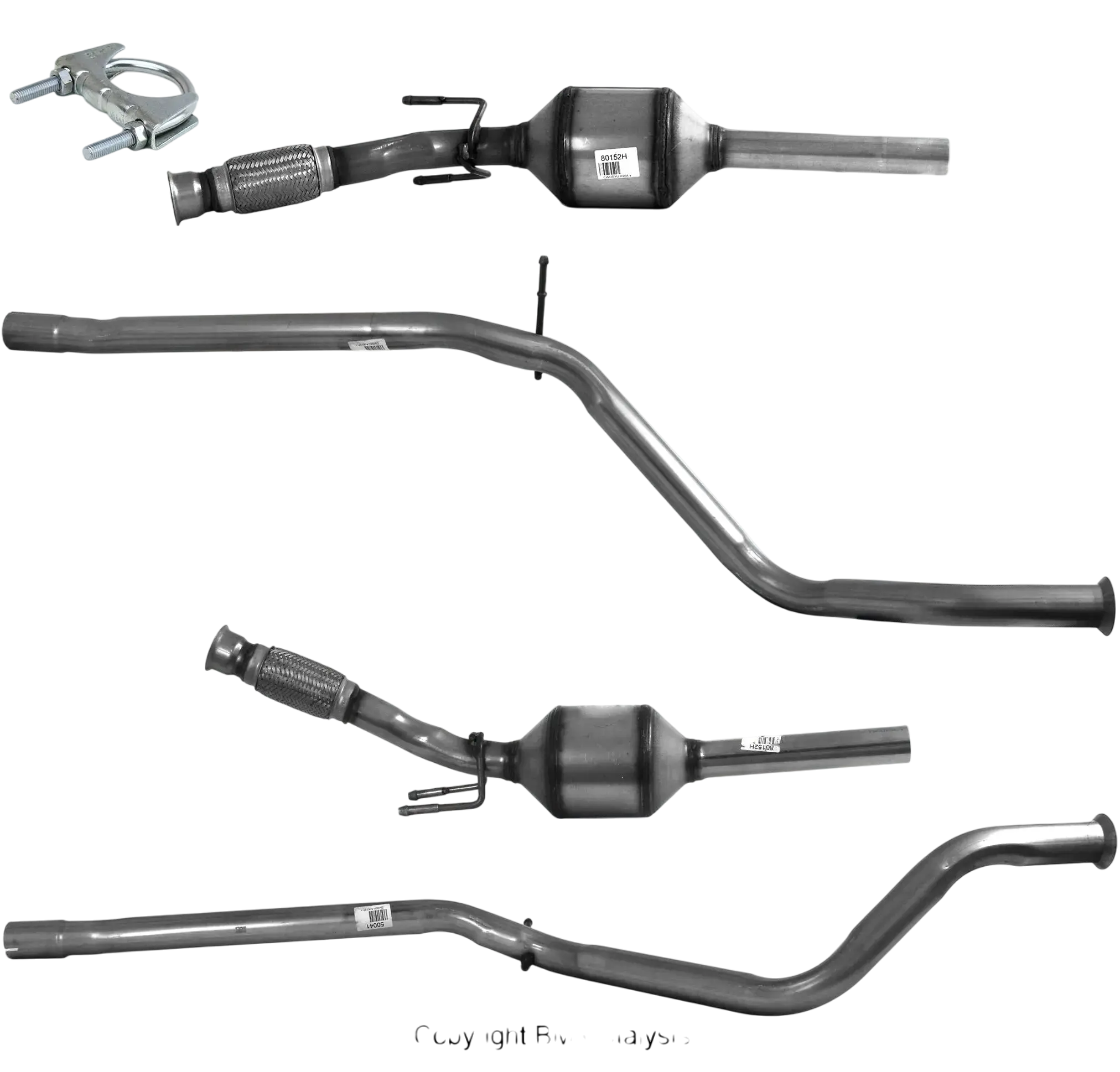 Autoteile BM CATALYSTS Homologiert Diesel Kat für PEUGEOT 307 2L Diesel | Euro 3 | OEM: 1705LA bei Autoteile TRUST