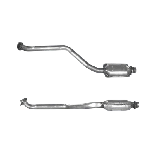 BM CATALYSTS Homologiert Diesel Kat für BMW 325d 2.5L Diesel | Euro 2 | OEM: 18312244297 Autoteile TRUST
